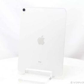 〔中古〕Apple(アップル) iPad Pro 11インチ 64GB シルバー MTXP2J／A Wi-Fi〔305-ud〕