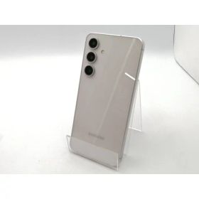 【中古】SAMSUNG au 【SIMフリー】 Galaxy S24 FE グレー 8GB 128GB SCG30【ECセンター】保証期間1ヶ月【ランクB】