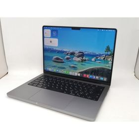 【中古】Apple MacBook Pro 14インチ M2 Pro(CPU:10C/GPU16C) 16GB/512GB スペースグレイ MPHE3J/A (14インチ,2023)【新宿2】保証期間１ヶ月【ランクB】