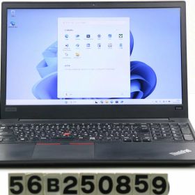 Lenovo ThinkPad E580 Core i5 8250U 1.6GHz/8GB/256GB(SSD)/15.6W/FHD(1920x1080)/Win11 電源ボタン凹みあり【中古】【20260304】