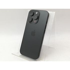 【中古】Apple 国内版 【SIMフリー】 iPhone 16 Pro 256GB ブラックチタニウム MYN03J/A【大宮東口】保証期間１ヶ月【ランクB】