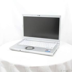 〔中古〕Panasonic(パナソニック) Lets note LV8 CF-LV8RDHVS シルバー〔196-ud〕