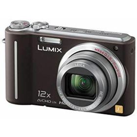 パナソニック デジタルカメラ LUMIX (ルミックス) TZ7 ブラウン DMC-TZ7-T 2mvetro(コンパクトデジタルカメラ)