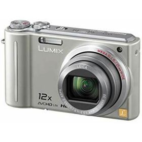パナソニック デジタルカメラ LUMIX (ルミックス) TZ7 シルバー DMC-TZ7-S 2mvetro(コンパクトデジタルカメラ)