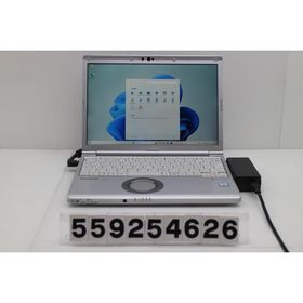 ノートパソコン Panasonic CF-SV8TDLVS Core i5 8365U 1.6GHz/8GB/256GB(SSD)/12.1W/WUXGA(1920x1200)/Win11 外装黄ばみあり