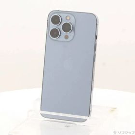 ソフマップ 〔中古品〕 iPhone13 Pro 128GB シエラブルー MLUK3J／A SIMフリー【258】