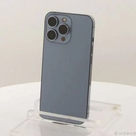 ソフマップ 〔中古品〕 iPhone13 Pro 128GB シエラブルー MLUK3J／A SIMフリー【262】