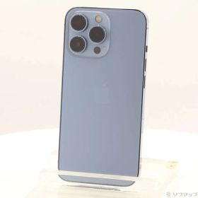 ソフマップ 〔中古品〕 iPhone13 Pro 128GB シエラブルー MLUK3J／A SIMフリー【377】