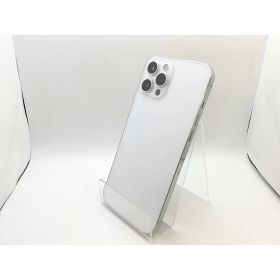 【中古】Apple docomo 【SIMロック解除済み】 iPhone 12 Pro Max 128GB シルバー MGCV3J/A【熊本】保証期間1ヶ月【ランクC】
