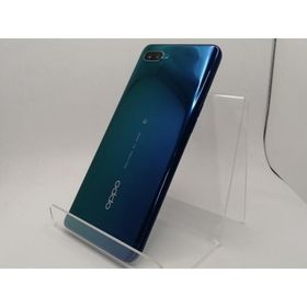 【中古】Oppo 国内版 【SIMフリー】 Reno A ブルー 6GB 64GB CPH1983【川崎駅前】保証期間１ヶ月【ランクB】