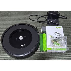 アイロボット(iRobot)のIROBOT ルンバ e5 ジャンク品 充電エラー11 交換用パーツキット付き(掃除機)