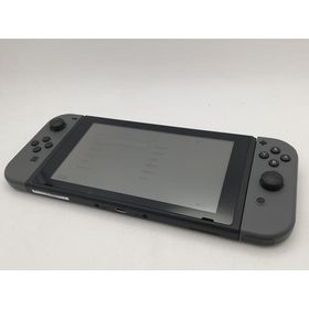 【中古】Nintendo Switch 本体 Joy-Con(L)/(R) グレー HAD-S-KAAAA 【2019年8月】【柏】保証期間１ヶ月【ランクB】