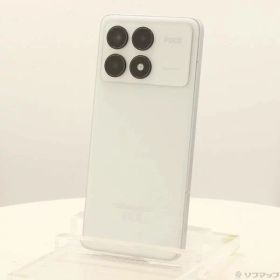 【中古】XIAOMI POCO F6 Pro 256GB ホワイト MZB0HEHJP SIMフリー 【276-ud】
