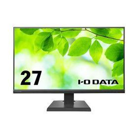 アイオーデータ3辺フレームレス 27型ワイド液晶ディスプレイ ブラック 5年保証 LCD-A271DB 1台 爆買