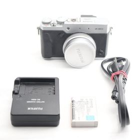 FUJIFILM デジタルカメラ X30 シルバー FX-X30 S