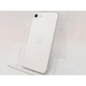 【中古】Apple docomo 【SIMロック解除済み】 iPhone SE（第2世代） 128GB ホワイト MHGU3J/A（後期型番）【津田沼】保証期間１ヶ月【ランクC】
