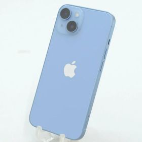 【中古】SIMフリー Apple iPhone14 128GB Blue A2881 MPVJ3J/A
