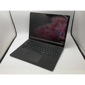【中古】Microsoft Surface Laptop2 LQN-00055 【i5 8250U 8G 256G】 ブラック【鹿児島中町】保証期間１ヶ月【ランクB】