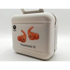 【未使用】beats by dr.dre Powerbeats Fit [スパークオレンジ]【津田沼】保証期間1ヶ月