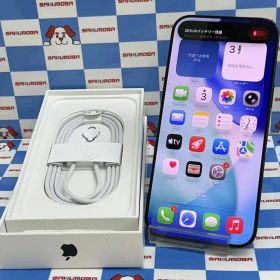 【中古】iPhone16 Pro Max 512GB ブラックチタニウム MYWL3J/A SoftBank