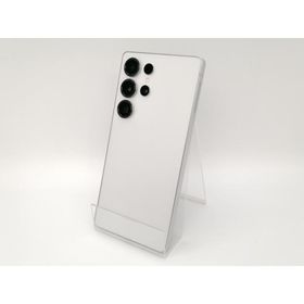 【中古】SAMSUNG 国内版 【SIMフリー】 Galaxy S25 Ultra チタニウムホワイトシルバー 12GB 256GB SM-S938Q【三宮駅前】保証期間１ヶ月【ランクA】