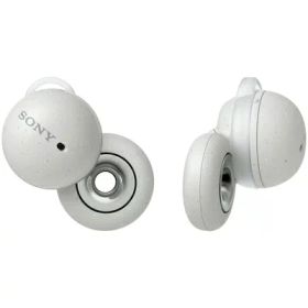 【中古】ソニー LinkBuds :完全ワイヤレスイヤホン/小型軽量4.1グラム/フルオープンスタイルで常時装着可能/マイク通話性能/12mmドライバ/連続5.5時間再生/10分充電90分再生/IPX4防滴性能/操作性/Sound AR対応/ホワイト WF-L900 WM