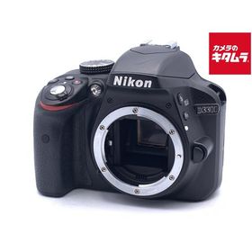 【中古】 【並品】 ニコン D3300 ボディ ブラック