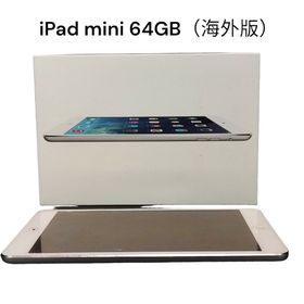 アップル(Apple)のiPad mini2 WiFi CELL 64GB SILVER(タブレット)