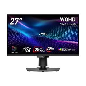 MAG 274QPF X30MV 27インチ WQHD(QHD) 2560x1440 ゲーミングモニター 300Hz 0.5ms(GTG) RapidVA miniLED DisplayHDR1000