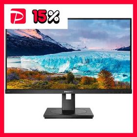 PHILIPS 液晶ディスプレイ23.8型/1920×1080/DVI、HDMI、D-Sub、DisplayPort/ブラック/スピーカー:あり 242S1AE/11