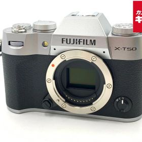 【中古】 【良品】 フジフイルム X-T50 JP ボディ シルバー 【ミラーレス一眼】 【6ヶ月保証】