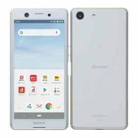 【SIMロック解除済】docomo Xperia Ace SO-02L White SONY 当社3ヶ月間保証 中古 イオシス