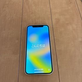 Apple iPhone 12 ホワイト 本体