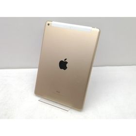 【中古】Apple docomo 【SIMロック解除済み】 iPad（第5世代/2017） 32GB ゴールド MPG42J/A【仙台イービーンズ】保証期間１ヶ月【ランクC】