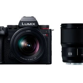 【ポイント10倍】 パナソニック デジタル一眼カメラ LUMIX DC-S5M2W ダブルレンズキット 【P10倍】