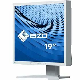 【中古】EIZO FlexScan S1934-HGY 19.0型モニター/1280×1024/スクエアモデル/疲れ目軽減/セレーングレイ/The warranty is valid only in Japan