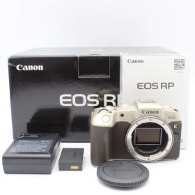 ■極上品■ CANON EOS RP ボディ ゴールド No.C03816