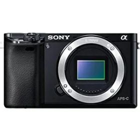 【中古】 ソニー ミラーレス一眼 α6000 ボディ ブラック ILCE-6000 B
