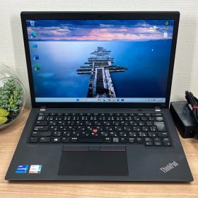 限定品〉03124 Thinkpad X13 Gen2 32GB 512GB i7 第11世代 office2024 ノートパソコン 大容量 高性能