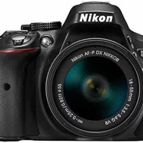 【中古】 Nikon デジタル一眼レフカメラ D5300 AF-P 18-55 VR レンズキット ブラック D5300LKP18-55 当店保証30日間 人気 ミラーレス 一眼レフ 交換レンズ カメラ