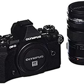 【中古】(非常に良い)OLYMPUS ミラーレス一眼 OM-D E-M5 MarkII 12-50mm EZレンズキットブラック E-M5 MarkII 12-50mm EZ LK BLK E-M5MarkII1250LKBLK