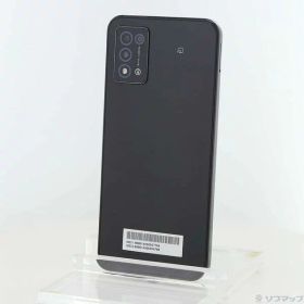 【中古】ZTE Libero 5G III 64GB ブラック ZESBY3 Y!mobile SIMフリー 【262-ud】