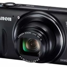 【中古】【良い】Canon デジタルカメラ Power Shot SX600 HS ブラック 光学18倍ズーム PSSX600HS(BK)