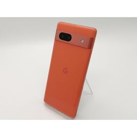 【中古】Google 国内版 【SIMフリー】 Pixel 7a コーラル 8GB 128GB G82U8【小倉駅前】保証期間１ヶ月【ランクA】