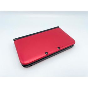 【中古 動作確認済 美品】ニンテンドー3DS LL レッドXブラック