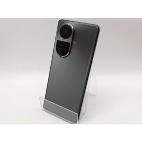 【中古】Oppo SoftBank 【SIMフリー】 OPPO Reno10 Pro 5G シルバーグレー 8GB 256GB A302OP【博多】保証期間１ヶ月【ランクB】