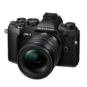 OM SYSTEM OM-5 12-45mm F4.0 PRO レンズキット [ブラック] OMデジタルソリューションズ デジタル一眼レフカメラ