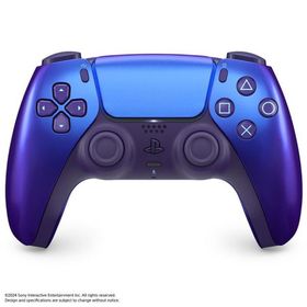 PS5 ワイヤレスコントローラー クロマ インディゴ CFI-ZCT1J11