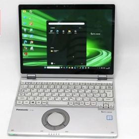 中古 2.8K液晶 タッチ 12インチ Panasonic Let’s note CF-QV8TFAVS Windows11 高性能 第8世代Core i5-8365u 8GB 爆速256GB-SSD カメラ LTE 無線 Office付き Win11【中古ノートパソコン 中古パソコン 中古PC】送料無料 あす楽対応 即日発送（Windows10も対応可能 Win10）