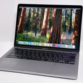 Apple MacBook Pro 13インチ (M1, 2020) スペースグレイ MYD82J/A CTO: Apple M1, 16GB メモリ, 256GB SSD, Touch Bar, macOS【中古】